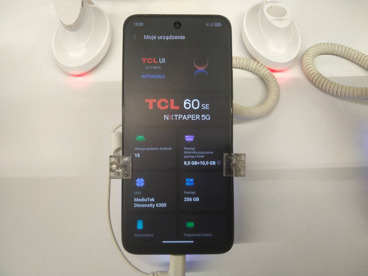 Telefon TCL 60 SE NXTPAPER 5G