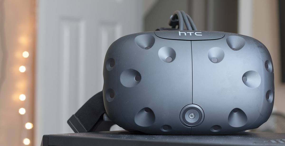 Náhlavní souprava HTC Vive