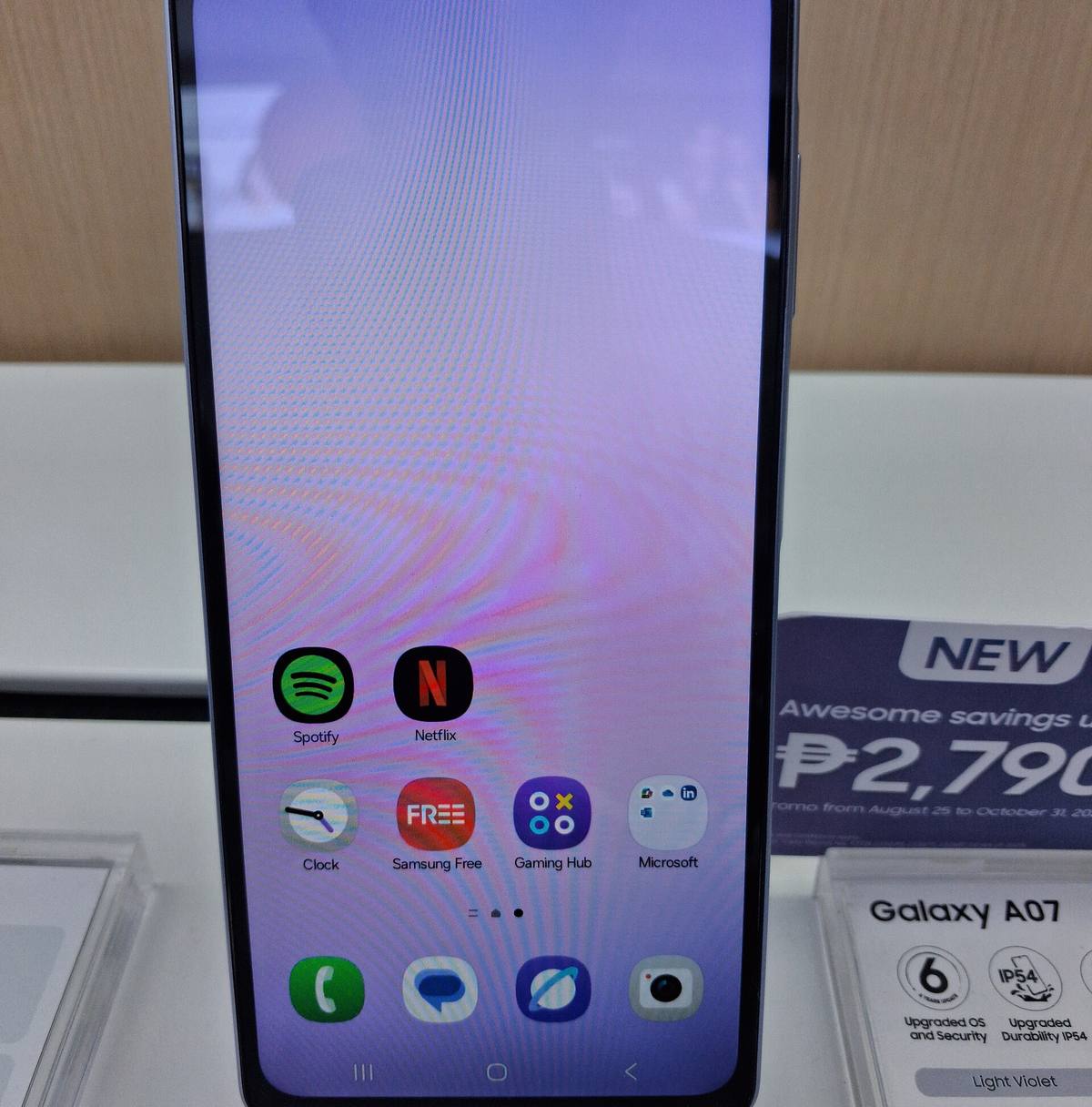 Telefon Samsung Galaxy A07 z roku 2026