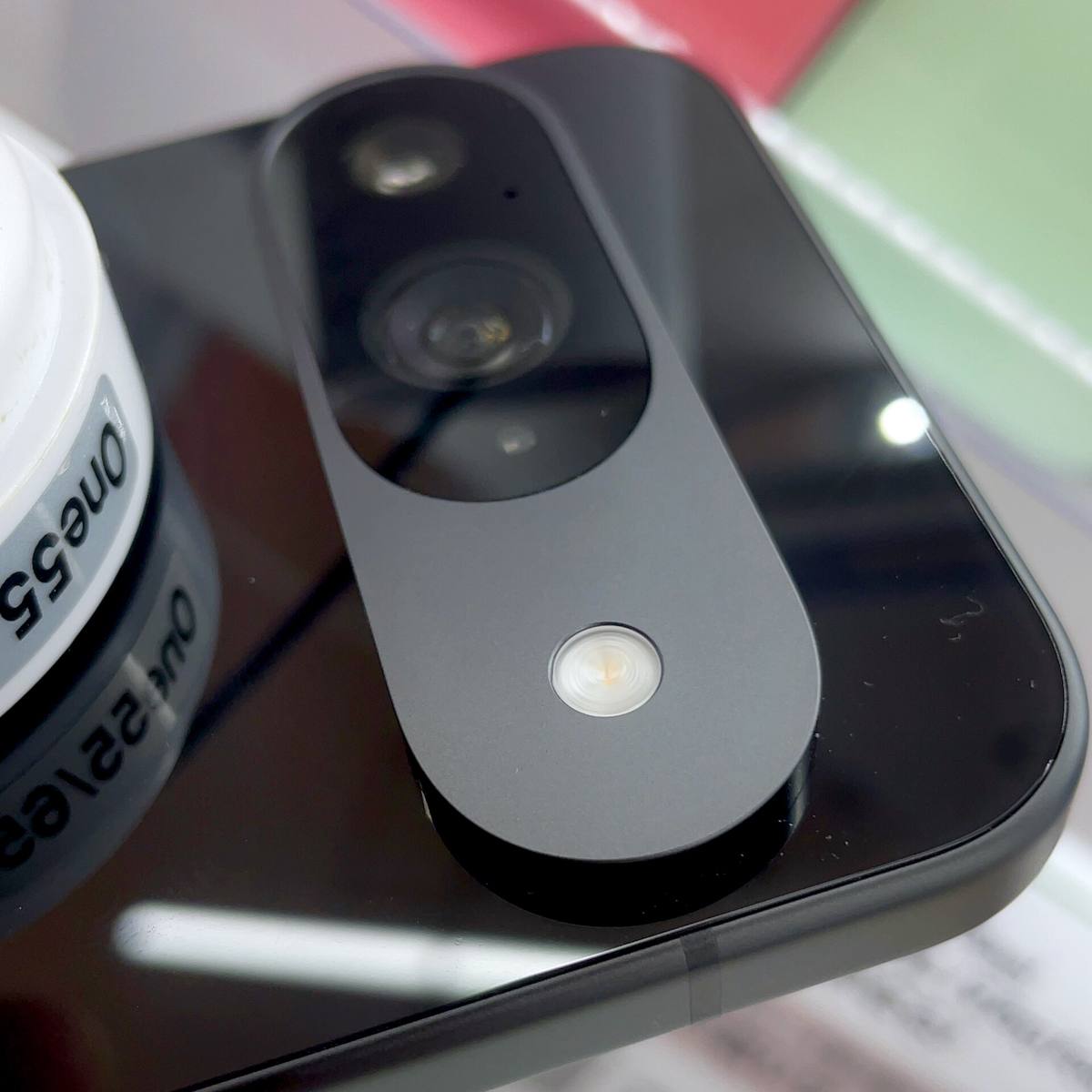 Modul fotoaparátu telefonu Google Pixel zblízka