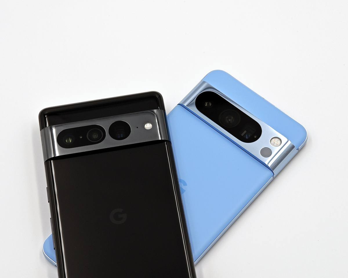 Google Pixel 8 Pro a Pixel 7 Pro